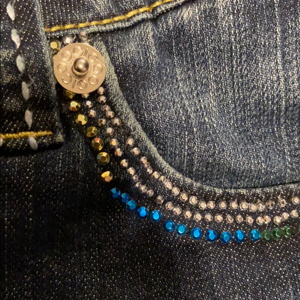 Authentic Coogi Jeans straight leg denim- size 7/8 - Picture 14 of 16